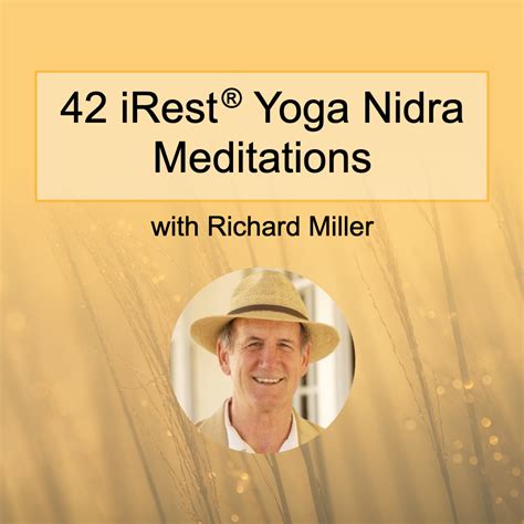 richard miller irest yoga nidra